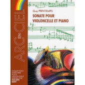 Printemps G. Sonate Violoncelle