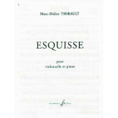 Thirault M.d. Esquisse Violoncelle