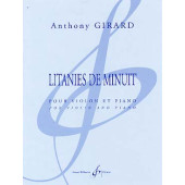 Girard A. Litanies de Minuit Violon