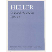 Heller S. Etudes Melodiques OP 45 Piano