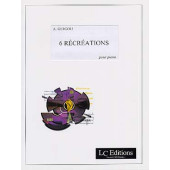 Guigou A. 6 Recreations Piano