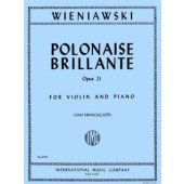 Wieniawski H. Polonaise Brillante OP 21 Violon