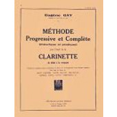 Gay E. Methode Progressive et Complete Vol 2 Clarinette