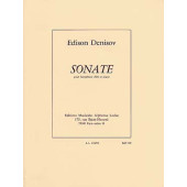 Denisov  E. Sonate Saxo Alto