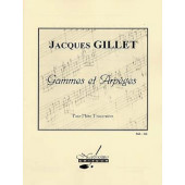 Gillet J. Gammes et Arpeges Flute