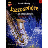 Makholm J. Jazzosphere Vol 1 Saxo Alto