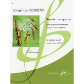 Rossini G. ...per Quattro Saxophones