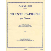 Cavallini E. 30 Etudes Cahier 1 Clarinette