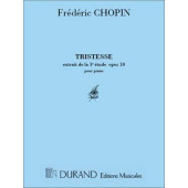 Chopin F. Tristesse OP 10/3 Piano