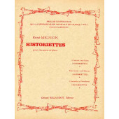 Mignion R. Historiettes Clarinette