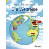 BRUCE-WEBER R. A World Around The World Ens. Cordes