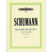 Schumann R. Klavier Quartett ES Dur OP 47