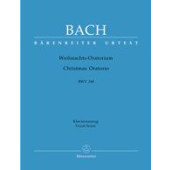 Bach J.s. Oratorio de Noel Chant  Bwv 248 Piano