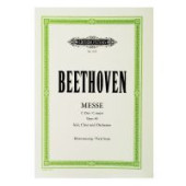 Beethoven Messe C-DUR Opus 86 Chant Piano