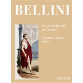 Bellini V. Les Plus Beaux Airs Pour Tenors Chant