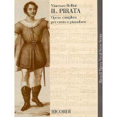 Bellini V. IL Pirata Chant Piano