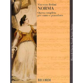 Bellini V. Norma Chant Piano