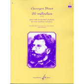 Bizet G. 20 Melodies Vol 1 Chant