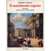 Cimarosa D. le Mariage Secret Chant Piano
