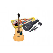 Pack Guitare Ibanez V50NJP-NT Pack Finition Naturel Avec Kit et Accessoires