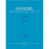 Handel G.f. Athalia Chant Piano