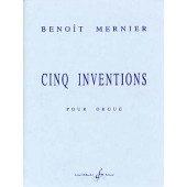 Mernier B. Inventions Orgue