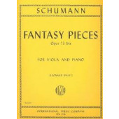 Schumann R. Fantasy Pieces OP 73 Violoncelle