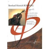 Romberg B.h. Sonate N°2 Violoncelle