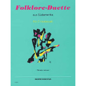 Folklore Duette Sud Americains 2 Violoncelles