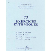 Philiba N. 72 Exercices Rythmiques Vol 1B