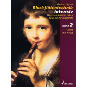 Heyens G. Blockflotentechnic Vol 2 Flute A Bec