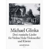 Glinka M.i. Russische Lider Violon, Alto et Piano
