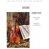 Haydn J. Serenade Flute OU Violon