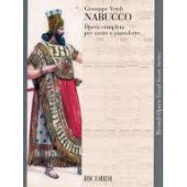 Verdi G. Nabucco Chant