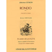 Donjon J. Rondo OP 7 Flute