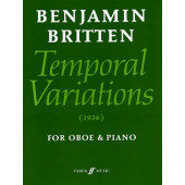 Britten B. Temporal Variations Hautbois