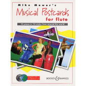 Mower's Musical Postcards Flute