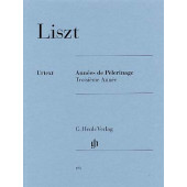 Liszt F. Annees Pelerinages 3ME Annee Piano