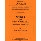 Joubert C.h. Marche Des Gros Cailloux Violon