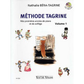 BERA-TAGRINE N. Methode Tagrine Vol 1 Piano