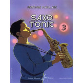 Naulais J. Saxo Tonic Vol 3 Saxo Alto, Piano, Basse, Batterie et Percussion