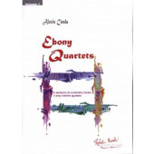 Ciesla A. Ebony Quartets Clarinettes