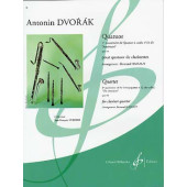 Dvorak A. Quatuor Dit Americain OP 96 Vol 1 Clarinettes