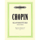 Chopin F.  Piano Pieces