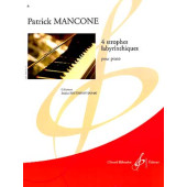 Mancone P. Strophes Labyrinthiques Piano