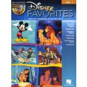 Beginning Piano Solo Vol 01 Disney Favorites