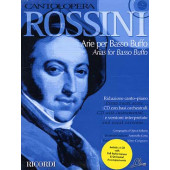 Rossini G. Arie Per Basso Buffo Chant
