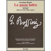 Rossini G. la Gazza Ladra Chant Piano