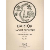 Bartok B. Burlesques OP 8/c Piano