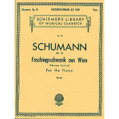 Schumann R. Carnaval de Vienne OP 26 Piano
